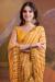 Picture of Sightly Georgette Sandy Brown Saree