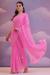 Picture of Sublime Georgette Light Coral Saree