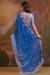 Picture of Appealing Georgette Navy Blue Saree