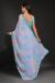 Picture of Sightly Georgette Light Steel Blue Saree