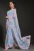 Picture of Fascinating Georgette Light Steel Blue Saree