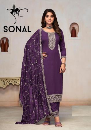 Picture of Excellent Chiffon Dim Gray Straight Cut Salwar Kameez