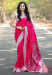 Picture of Splendid Silk Deep Pink Saree