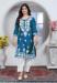 Picture of Excellent Rayon Midnight Blue Kurtis & Tunic