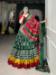 Picture of Radiant Silk Indian Red Lehenga Choli