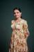 Picture of Georgette & Organza Rosy Brown Readymade Salwar Kameez