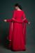 Picture of Georgette & Organza Dark Red Readymade Salwar Kameez