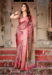 Picture of Charming Silk Rosy Brown Saree