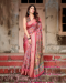 Picture of Charming Silk Rosy Brown Saree