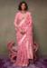 Picture of Sublime Cotton Light Coral Saree