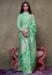 Picture of Statuesque Cotton Dark Sea Green Saree