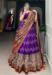 Picture of Taking Silk Midnight Blue Lehenga Choli