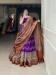 Picture of Taking Silk Midnight Blue Lehenga Choli