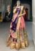 Picture of Wonderful Silk Salmon Lehenga Choli