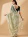 Picture of Ideal Cotton Dark Sea Green Saree