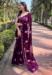 Picture of Beauteous Chiffon Maroon Saree