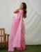 Picture of Bewitching Organza Pale Violet Red Saree