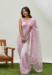 Picture of Pretty Organza Thistle Saree