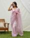 Picture of Pretty Organza Thistle Saree