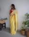 Picture of Charming Georgette Burly Wood Saree