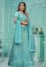 Picture of Radiant Net Dark Sea Green Lehenga Choli