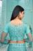 Picture of Radiant Net Dark Sea Green Lehenga Choli