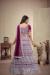 Picture of Lovely Net Fire Brick Lehenga Choli