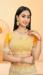 Picture of Superb Net Orange Lehenga Choli