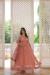 Picture of Stunning Georgette Light Pink Readymade Gown