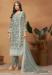 Picture of Beauteous Organza Grey Straight Cut Salwar Kameez