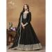 Picture of Grand Silk Black Anarkali Salwar Kameez