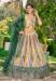 Picture of Ideal Chiffon Off White Lehenga Choli