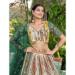 Picture of Ideal Chiffon Off White Lehenga Choli