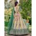 Picture of Ideal Chiffon Off White Lehenga Choli