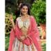 Picture of Sublime Chiffon Rosy Brown Lehenga Choli