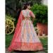 Picture of Sublime Chiffon Rosy Brown Lehenga Choli