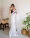 Picture of Statuesque Organza White Saree