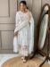 Picture of Gorgeous Rayon Off White Readymade Salwar Kameez