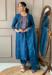 Picture of Rayon Light Sea Green Readymade Salwar Kameez