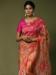 Picture of Shapely Organza Peru Saree