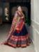 Picture of Fascinating Silk Midnight Blue Lehenga Choli