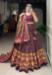 Picture of Beautiful Silk Dim Gray Lehenga Choli