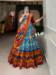 Picture of Marvelous Silk Steel Blue Lehenga Choli