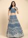 Picture of Stunning Georgette Midnight Blue Lehenga Choli