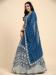 Picture of Stunning Georgette Midnight Blue Lehenga Choli