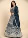 Picture of Sightly Georgette Midnight Blue Lehenga Choli