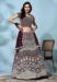 Picture of Classy Georgette Saddle Brown Lehenga Choli