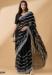 Picture of Taking Chiffon Black Saree