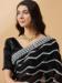 Picture of Taking Chiffon Black Saree