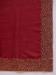 Picture of Statuesque Chiffon Maroon Saree